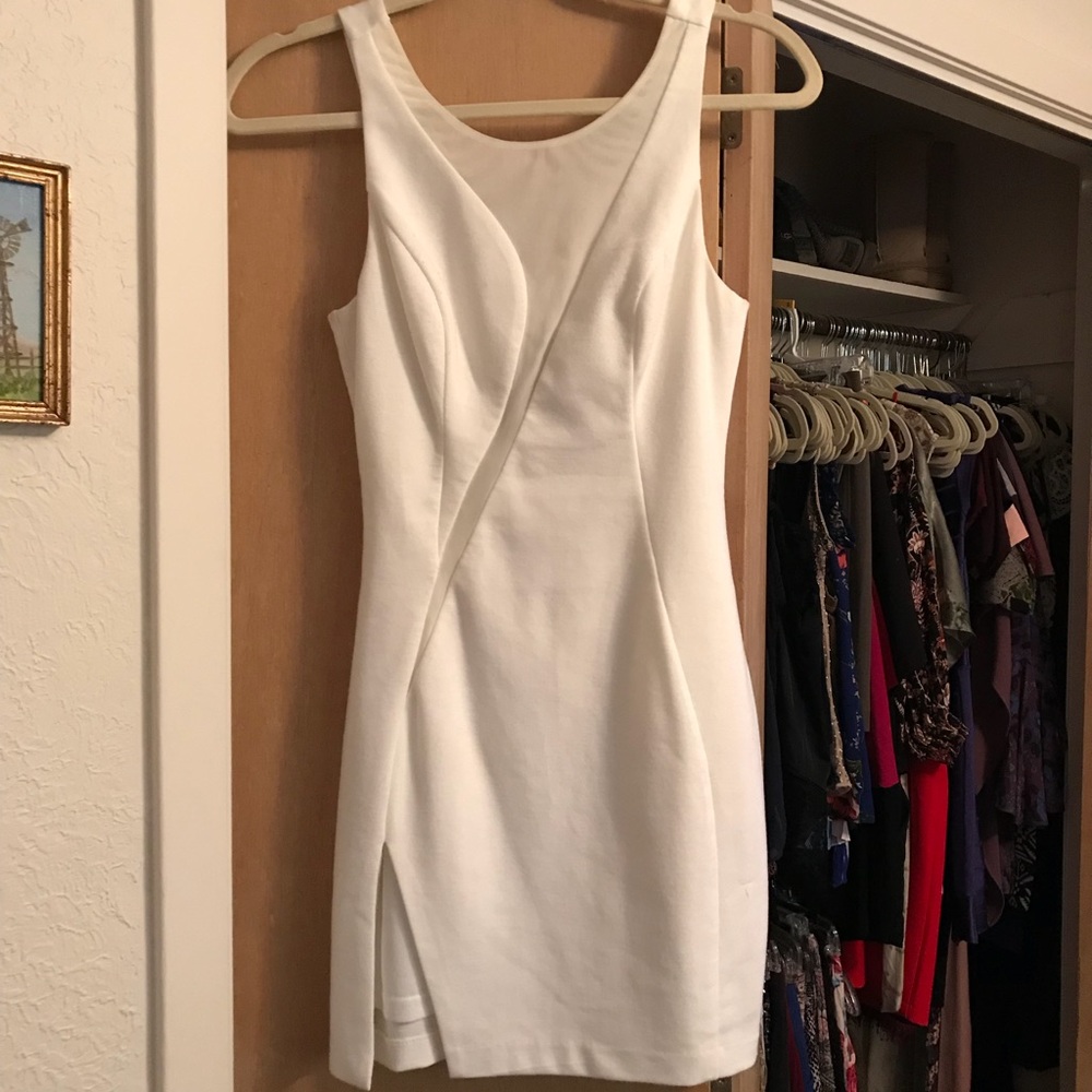 En Creme dress
